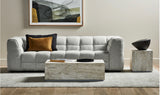vittoria olive three seater sofa buttermilk