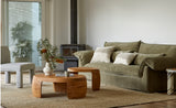 vittoria como four seater sofa copeland olive