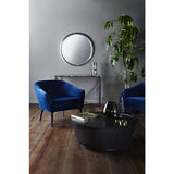 Elle Block Round Side Table Natural