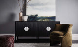 Benjamin Ripple Buffet Black