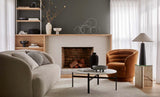 Atlas Twin Coffee Table white