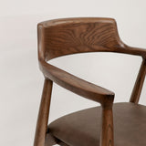 surrey dining chair brown