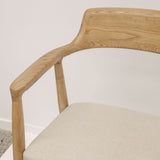 surrey dining chair natural