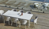 Portsea Classic Dining Table 2400mm