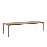 Huxley Curve Dining Table 3000mm Natural