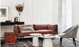 Felix Fold Three Seater Sofa Evergreen