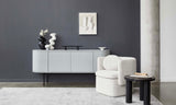 Hugo Bow Armchair Cinnamon Velvet