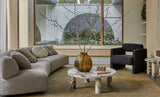 adler arm chair starry night