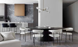 Classique Oval Dining Table Natural
