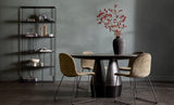 bloom dining table black