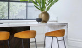 Hilton Barstool Natural White Tweed