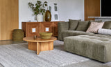 Sidney Slouch Right Arm Sofa Copeland Olive