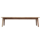 sanders oak bench seat 1850mm