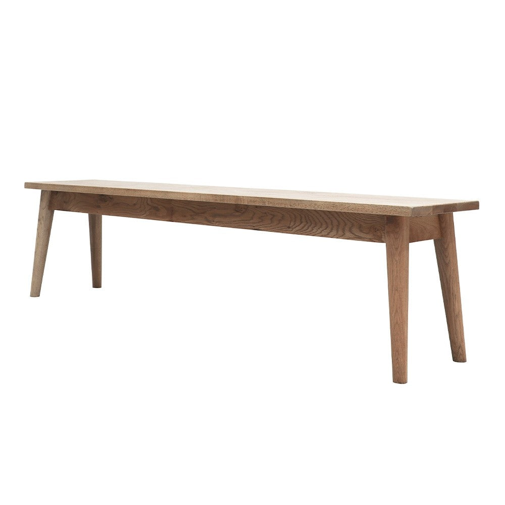 sanders oak bench seat 1850mm