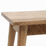 sanders oak bench seat 1500mm
