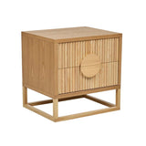 Benjamin Ripple Bedside Natural