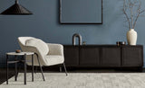 vittoria metal leg armchair rust speckle