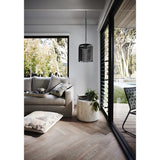 Elle Block Round Side Table Natural