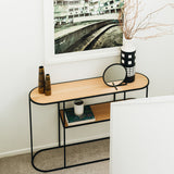 bend console natural