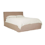 vittoria slope queen bed soft clay