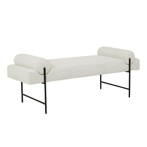 axel bench seat coconut speckle