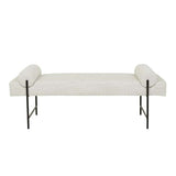 axel bench seat coconut speckle