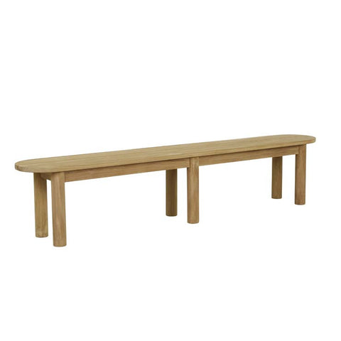 cannes oval bench 2200mm