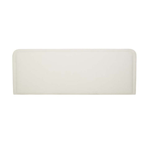 Hugo Ridge Wide King Bedhead Chalk Boucle
