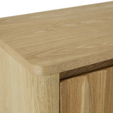Oliver Fluted Buffet Natural Ash