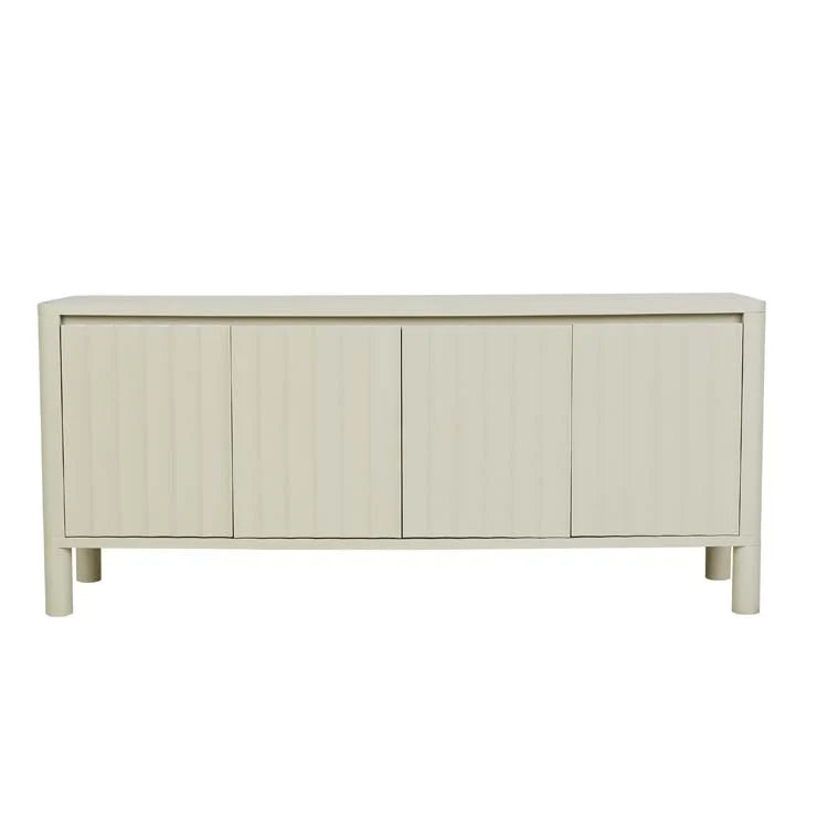 oliver fluted buffet putty