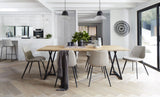 isaac dining chair vintage matt green