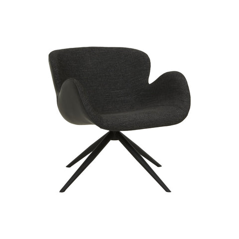 Astrid Armchair Lead Speck