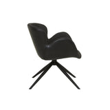 astrid armchair lead speck