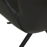 Astrid Armchair Lead Speck