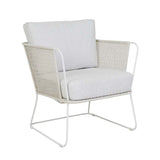 cabana sleigh armchair snow