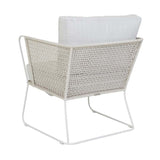 cabana sleigh armchair snow