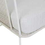 Cabana Sleigh Armchair Snow