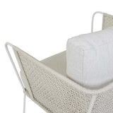 cabana sleigh armchair snow