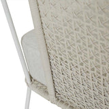 cabana sleigh armchair snow