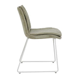 chase dining chair pistachio