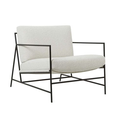 Penn Armchair Oat Boucle