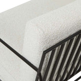Penn Armchair Oat Boucle