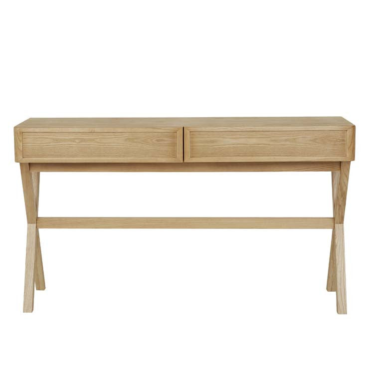 windsor console natural
