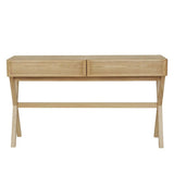 windsor console natural