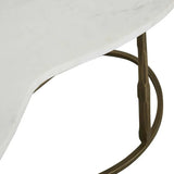 celeste cloud coffee table white