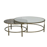 Verona Charm Nest Coffee Tables Portoro
