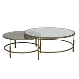 Verona Charm Nest Coffee Tables Portoro
