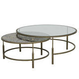 Verona Charm Nest Coffee Tables Portoro