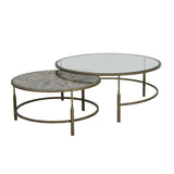 Verona Charm Nest Coffee Tables Portoro