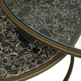 Verona Charm Nest Coffee Tables Portoro